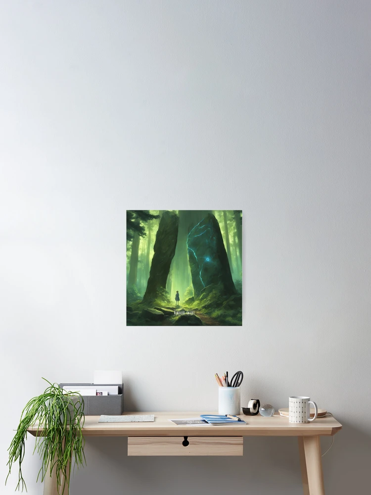 Thumbnail 2 of 3, Poster, Runestones designed and sold by Rambarde-Knight.