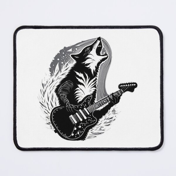 Item preview, Howling Wolf Guitar 6 designed and sold by SmARTNiki.