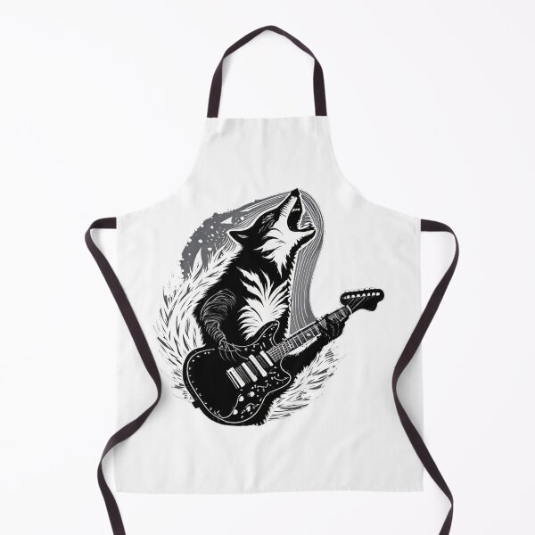 Item preview, Howling Wolf Guitar 6 designed and sold by SmARTNiki.