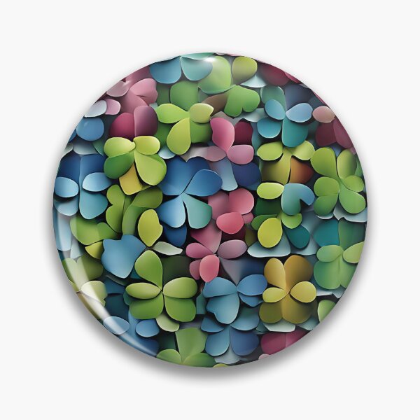 Item preview, Clover Leaf Wallpaper designed and sold by Zenvo.