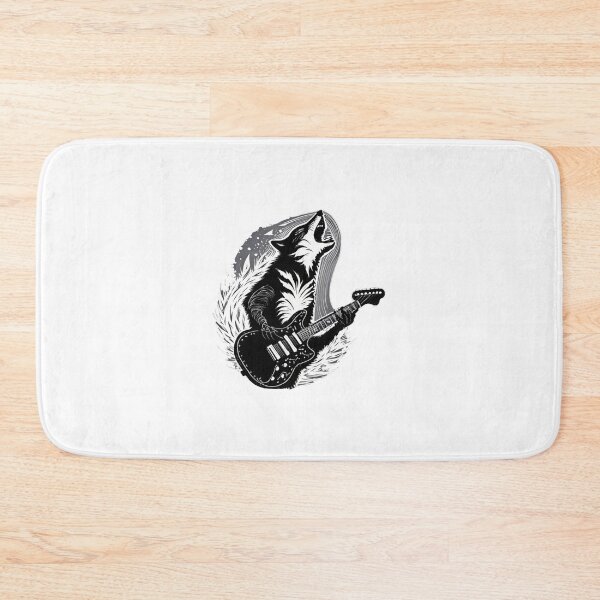 Item preview, Howling Wolf Guitar 6 designed and sold by SmARTNiki.