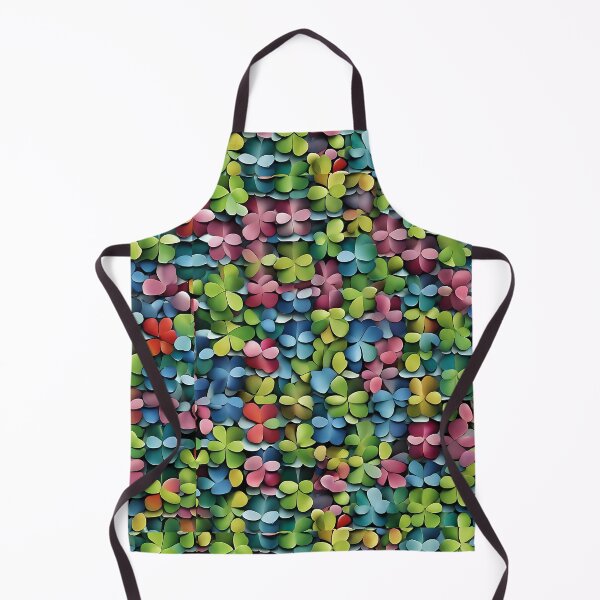 Item preview, Clover Leaf Wallpaper designed and sold by Zenvo.