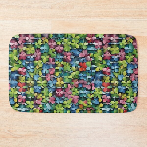 Item preview, Clover Leaf Wallpaper designed and sold by Zenvo.