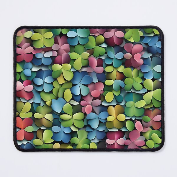 Item preview, Clover Leaf Wallpaper designed and sold by Zenvo.