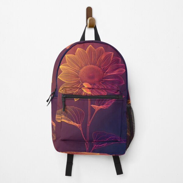 Item preview, Golden Glow: Minimalist Sunflower Design designed and sold by AI-Only Creations.