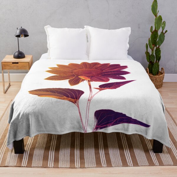 Item preview, Golden Glow: Minimalist Sunflower Design designed and sold by AI-Only Creations.