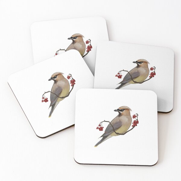 Item preview, Cedar Waxwing designed and sold by seafrost.