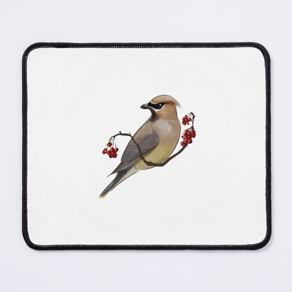 Item preview, Cedar Waxwing designed and sold by seafrost.