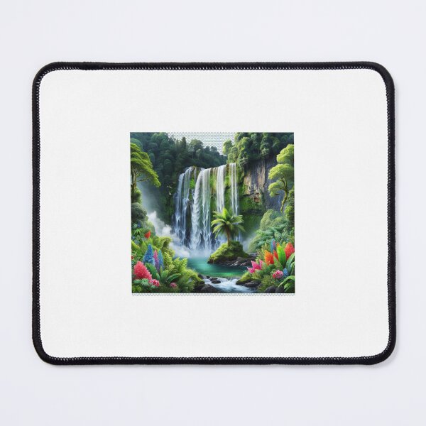 Item preview, Dreamlike waterfall designed and sold by ModederZukunft.