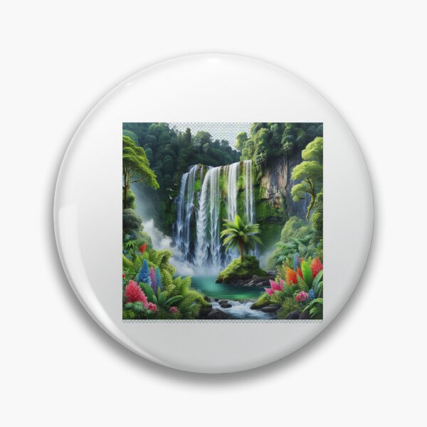 Item preview, Dreamlike waterfall designed and sold by ModederZukunft.