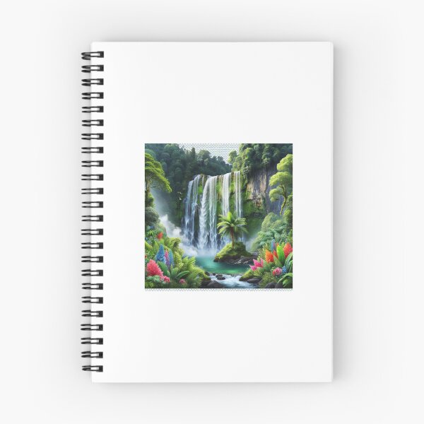 Item preview, Dreamlike waterfall designed and sold by ModederZukunft.