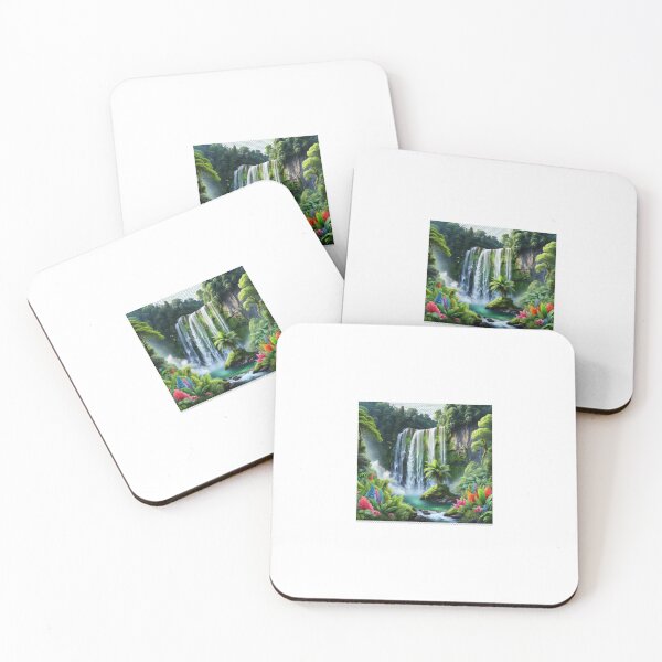 Item preview, Dreamlike waterfall designed and sold by ModederZukunft.