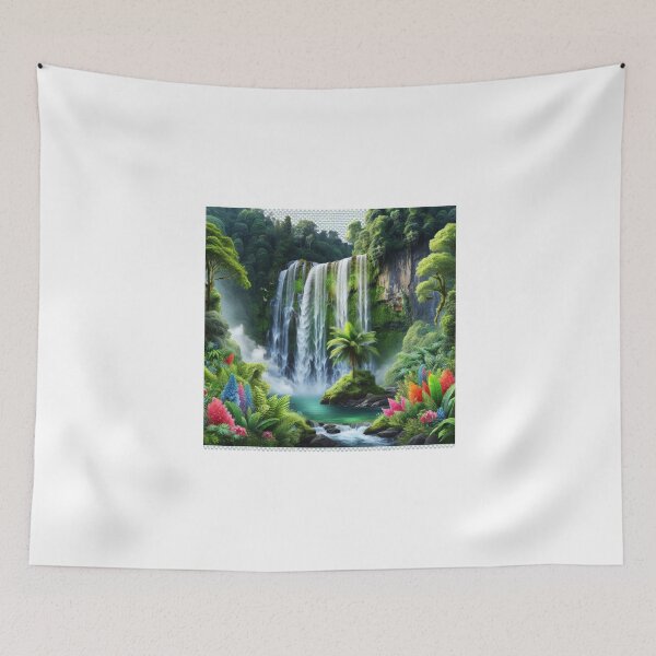 Item preview, Dreamlike waterfall designed and sold by ModederZukunft.