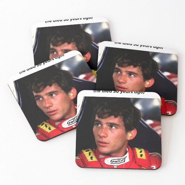 Item preview, Ayrton Senna girlie meme designed and sold by cceridwenx.