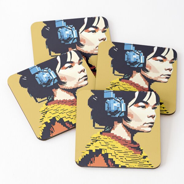 Item preview, 8-bit Bjork 005 designed and sold by The Futurist.