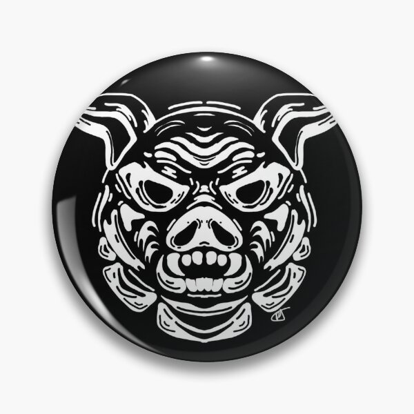 Item preview, Hog Mask designed and sold by RonnieThings.