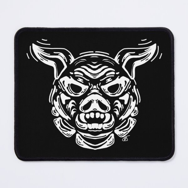 Item preview, Hog Mask designed and sold by RonnieThings.