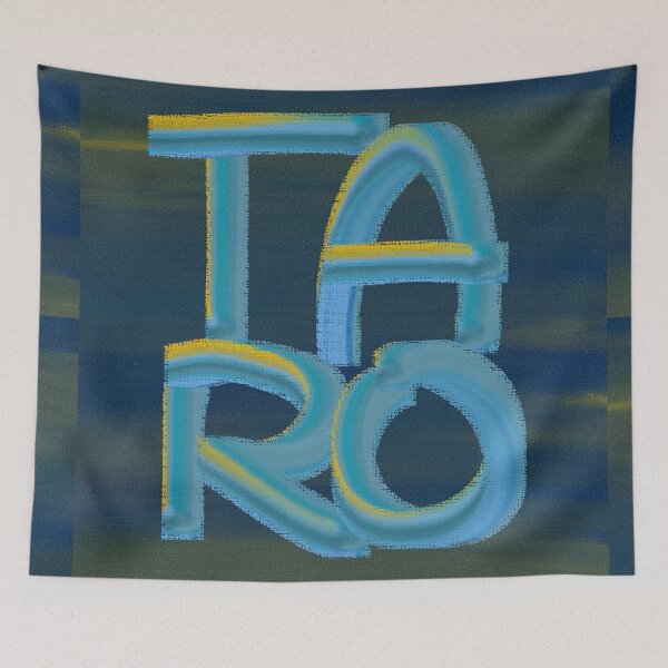 Item preview, TARO word art print designed and sold by nataliavandalia.