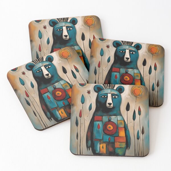 Item preview, Patchwork Bear designed and sold by Ilikeiwantilove.