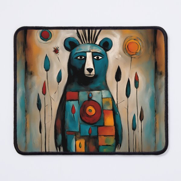 Item preview, Patchwork Bear designed and sold by Ilikeiwantilove.