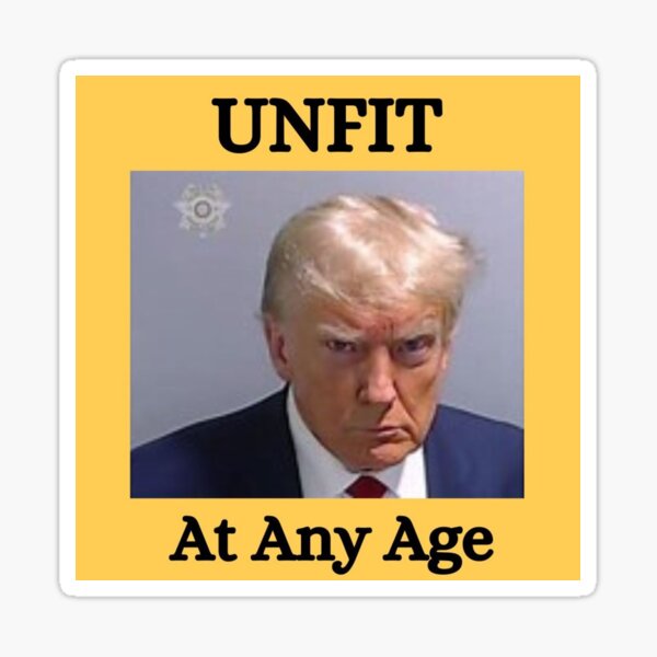 Artikel-Vorschau von Trump in jedem Alter untauglich, designt und verkauft von wisestwolf.