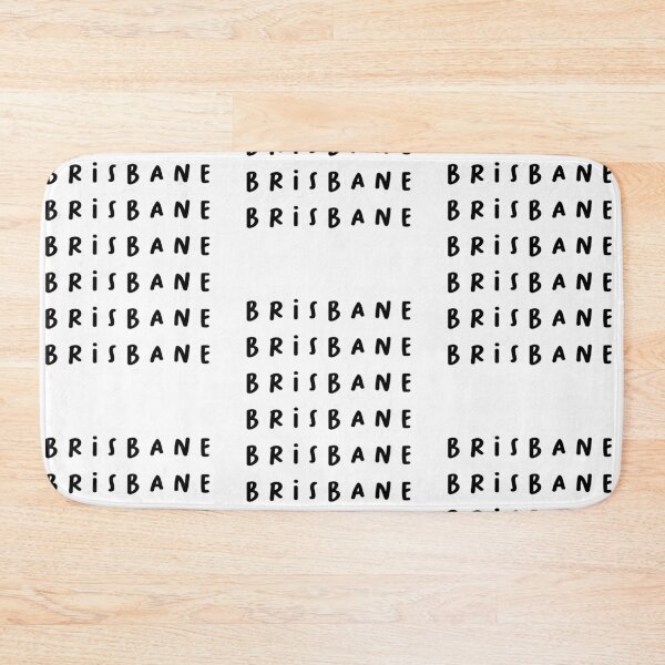 Item preview, Brisbane | Typography Design | Minimalist Aesthetic designed and sold by RM-Journey.