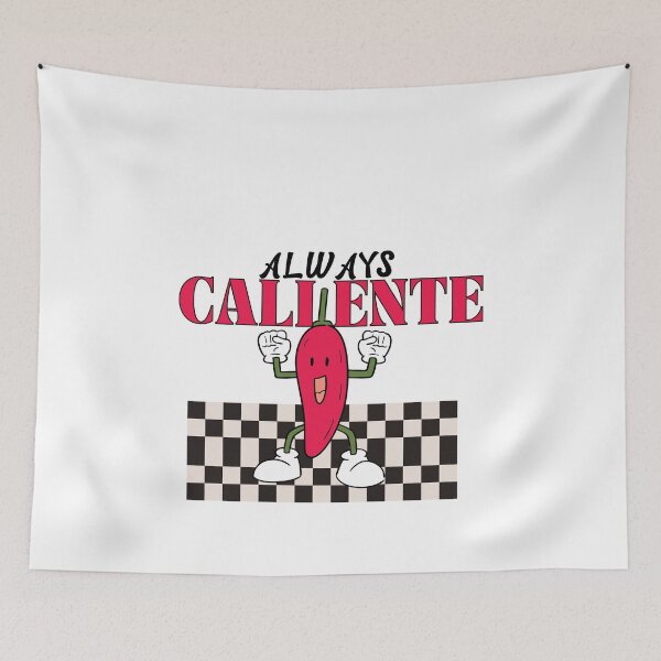 Item preview, Caliente hot red  chili designed and sold by ZMaria.