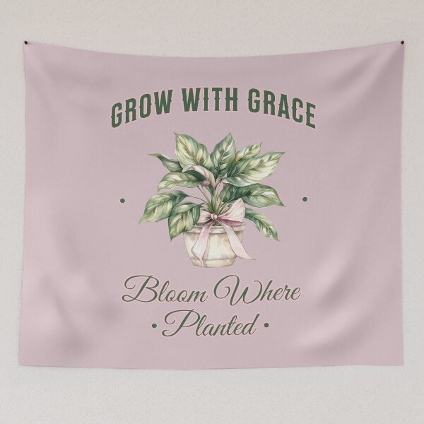 Item preview, Potted Plant Coquette Aesthetic Style designed and sold by CozyLightsStore.