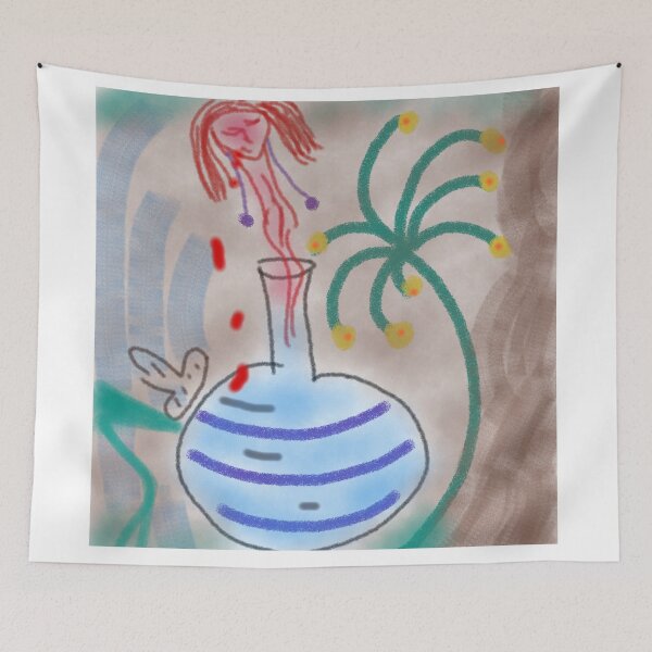 Item preview, Lock your evil in the pot forever.  designed and sold by AWADHESH  CHAURASIA.