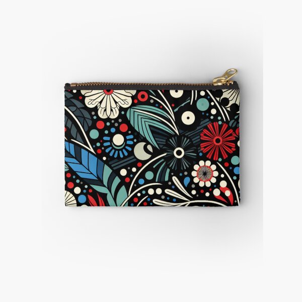 Item preview, Bold Retro Floral Pattern - Vibrant and Playful Art designed and sold by SportyAndArtful.