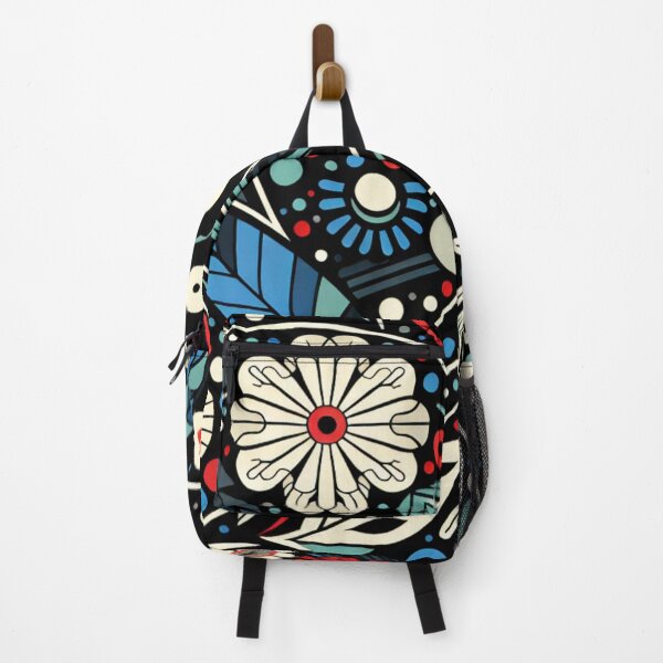 Item preview, Bold Retro Floral Pattern - Vibrant and Playful Art designed and sold by SportyAndArtful.