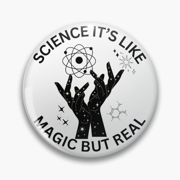 Item preview, Science Is Like Magic But Real designed and sold by sumajouda.