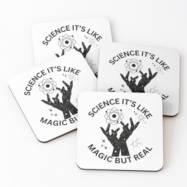 Item preview, Science Is Like Magic But Real designed and sold by sumajouda.
