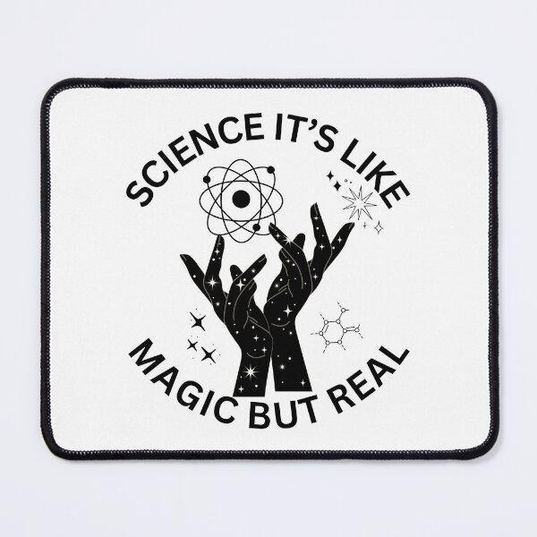 Item preview, Science Is Like Magic But Real designed and sold by sumajouda.