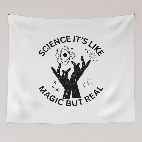 Item preview, Science Is Like Magic But Real designed and sold by sumajouda.