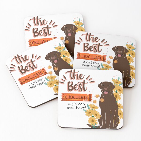 Item preview, Chocolate lab  designed and sold by Jaime Wright.