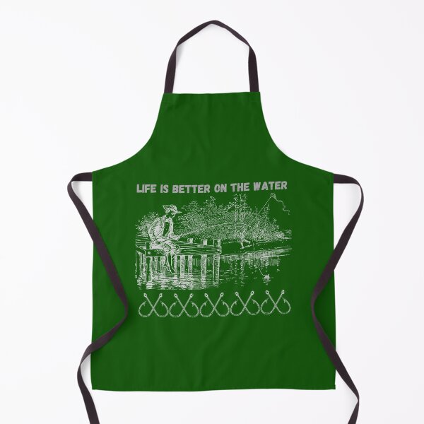 Item preview, LIFE IS BETTER ON THE WATER designed and sold by Iszwan1980.
