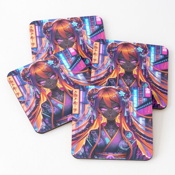 Item preview, Glowing Geisha Princess designed and sold by The Journey Ain't Mid.