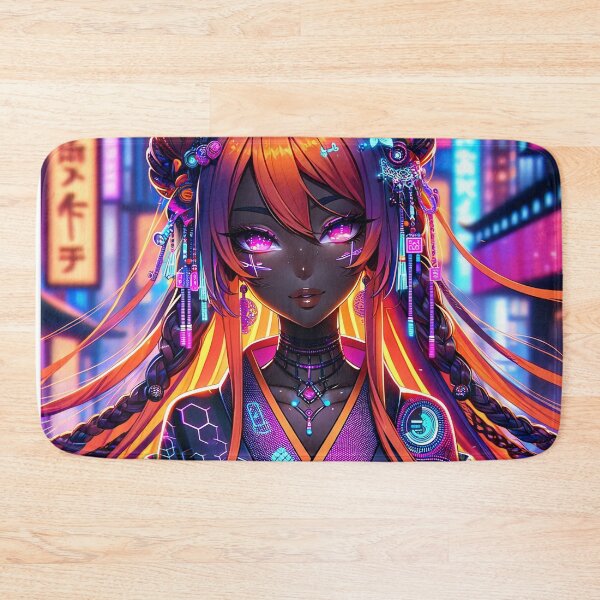 Item preview, Glowing Geisha Princess designed and sold by The Journey Ain't Mid.