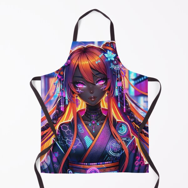 Item preview, Glowing Geisha Princess designed and sold by The Journey Ain't Mid.