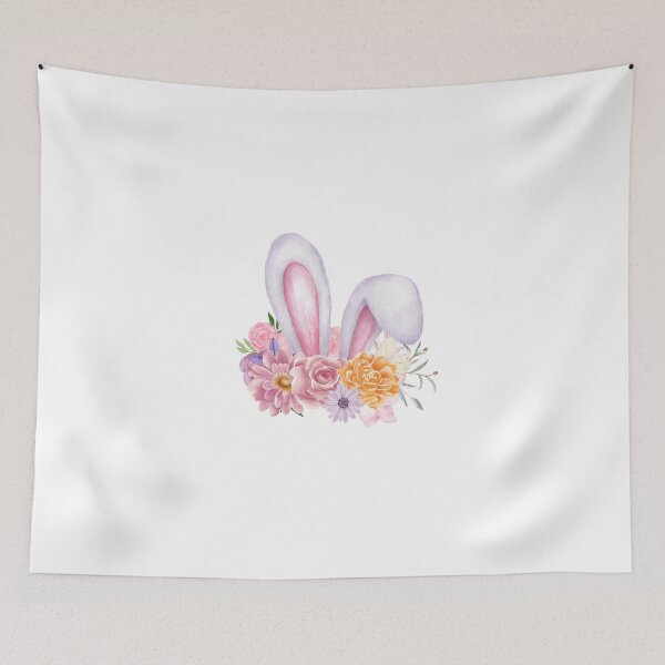 Item preview, Bunny Blossom Ears designed and sold by Zientala.