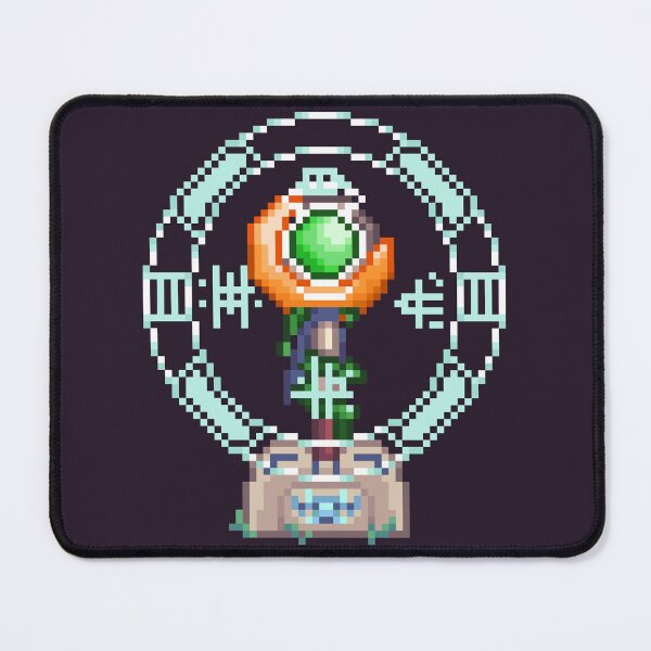 Aperçu de l'œuvre Bâton de magicien pixel art créée et vendue par PixelCarvel.