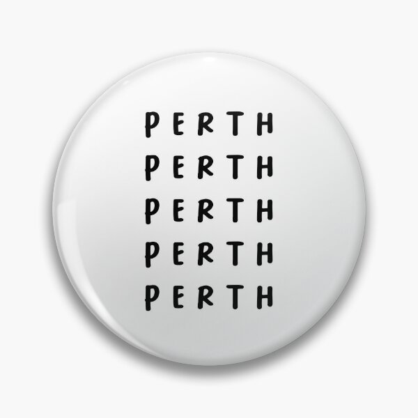 Item preview, Perth | Typography Design | Minimalist Aesthetic designed and sold by RM-Journey.
