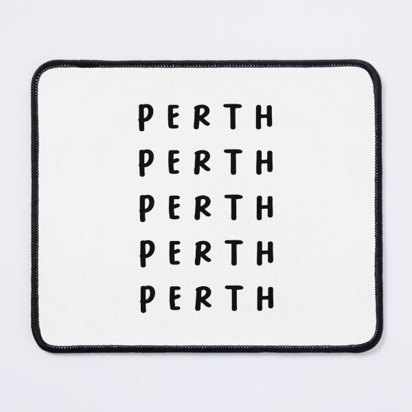 Item preview, Perth | Typography Design | Minimalist Aesthetic designed and sold by RM-Journey.