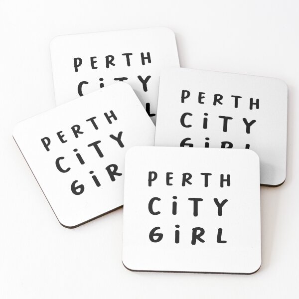 Item preview, Perth CITY GIRL | Typography Design | Minimalist Aesthetic designed and sold by RM-Journey.