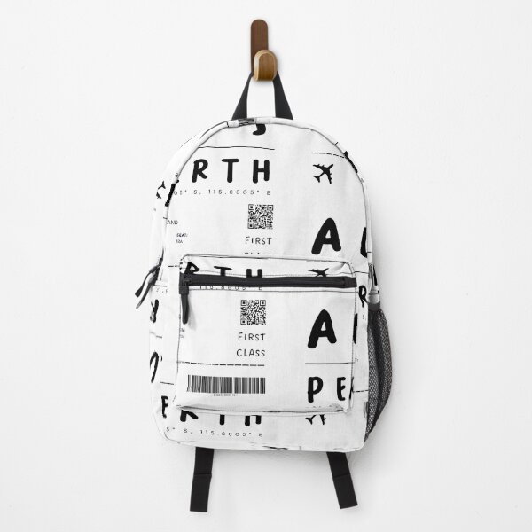 Item preview, Perth | Plane Ticket Design | Traveling | Tourists designed and sold by RM-Journey.
