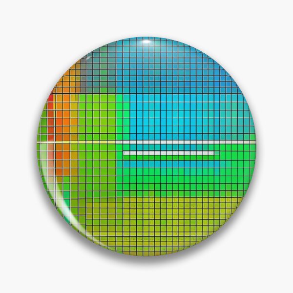 Artikelvorschau, Lebendiges geometrisches Muster - kräftige und farbenfrohe Kunst entworfen und verkauft von SportyAndArtful.