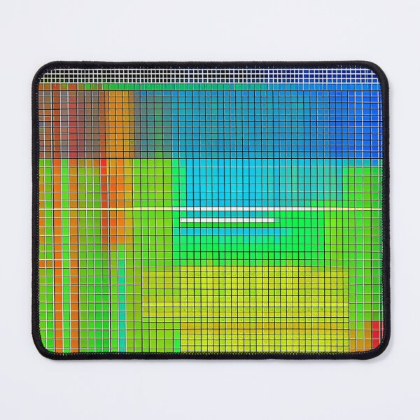 Item preview, Vibrant Geometric Pattern - Bold and Colorful Art designed and sold by SportyAndArtful.