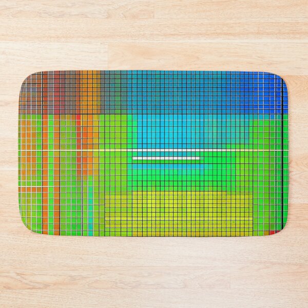 Item preview, Vibrant Geometric Pattern - Bold and Colorful Art designed and sold by SportyAndArtful.