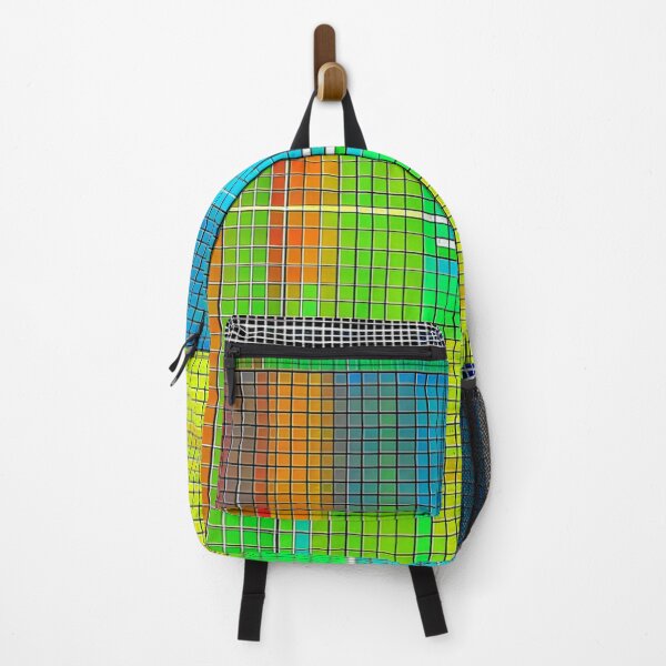 Item preview, Vibrant Geometric Pattern - Bold and Colorful Art designed and sold by SportyAndArtful.